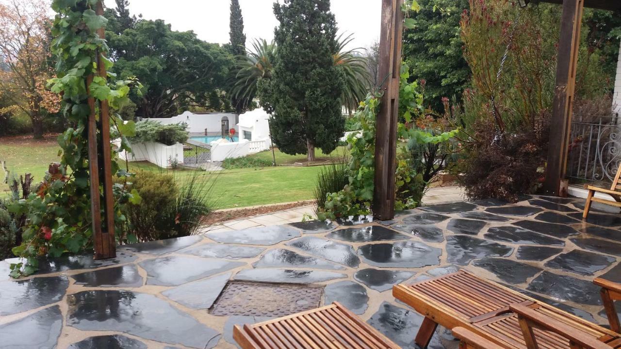 Slaley Country House Stellenbosch Exterior photo